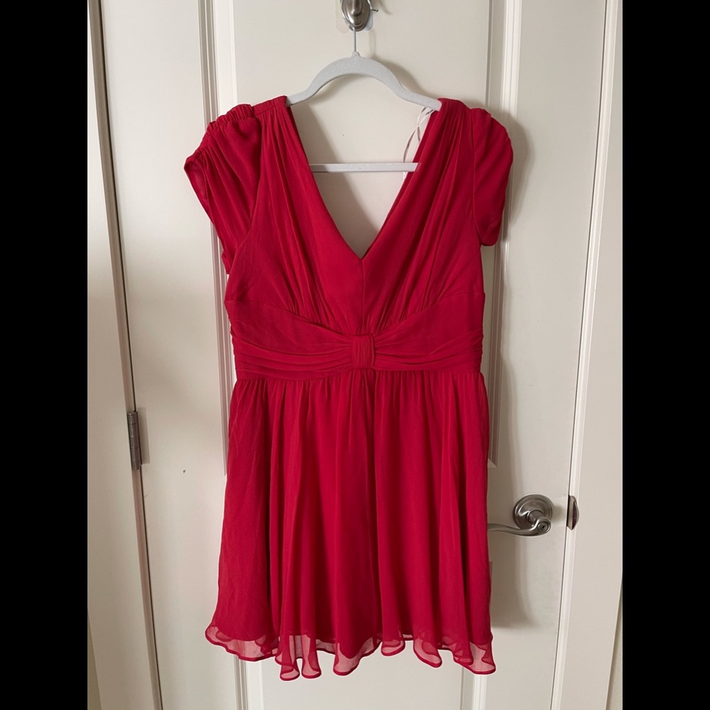 Short Red Dress